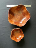 Assorted vintage dishware and Wooden chips and dips bowls - thumbnail 2 of 17