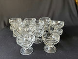 Apple-shaped glass dishes and pedestal dessert cups - thumbnail 8 of 12