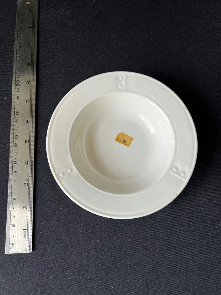 Assorted vintage dishware and Wooden chips and dips bowls - image 16 of 17