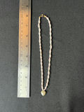 Vintage Beaded necklaces and pearl drop earrings - thumbnail 10 of 11