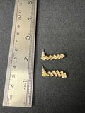 Gold-tone jewelry collection with heart pendant, charm bracelet, and drop earrings - thumbnail 18 of 18