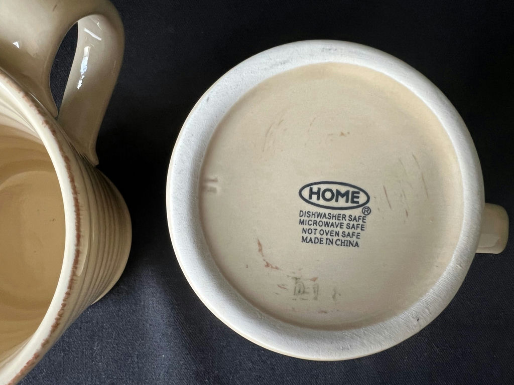 Vintage 1970's Lenox Fire Flower and Home Ceramic Dinnerware - image 6 of 6
