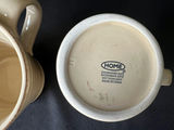 Vintage 1970's Lenox Fire Flower and Home Ceramic Dinnerware - thumbnail 6 of 6