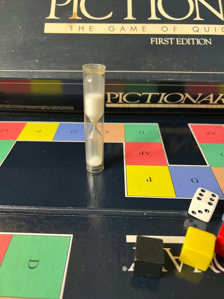 Vintage Pictionary, Parcheesi, and Scrabble Board Game Sets - image 5 of 18