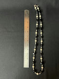 Vintage Beaded necklaces and pearl drop earrings - thumbnail 3 of 11