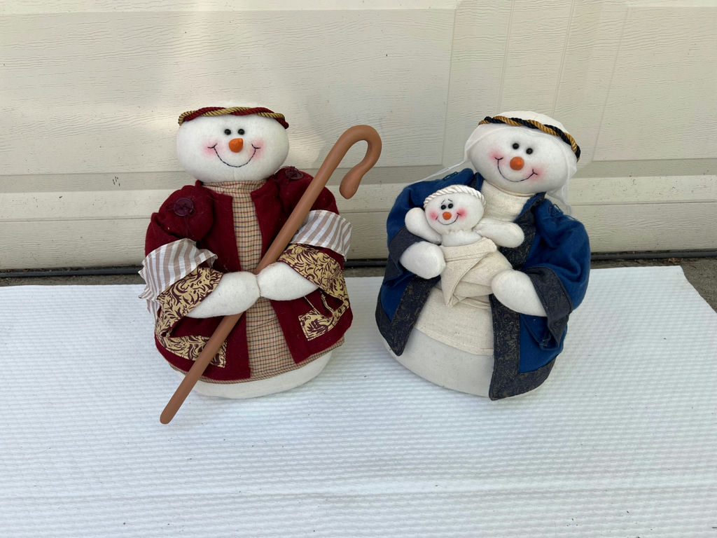 Vintage Christmas Ornaments and Figurines - image 10 of 35