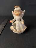 Mid-Century April Angel and 1996 Harmony Kingdom "Ingenue" - thumbnail 1 of 10