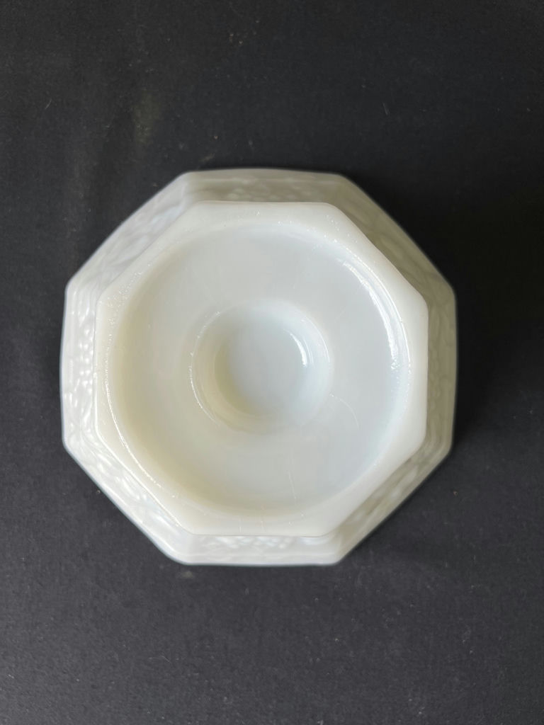 Two Milk Glass bowls - image 7 of 9