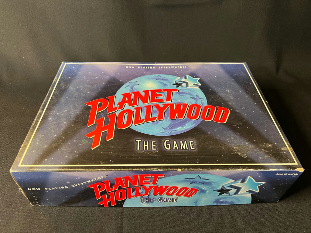 Vintage board game collection including Trivial Pursuit, Backgammon, Checkers, and Planet Hollywood - image 15 of 20