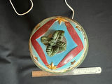 Decorative palm-tree lamp with nativity scene shade and Lenox dolphin figurine - thumbnail 5 of 11