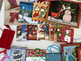 Assorted Christmas Gift Wrap, Bags, Tissue, and Greeting Cards - thumbnail 8 of 10