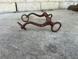 Antique horse bit and Winchester compound bow - thumbnail 1 of 7