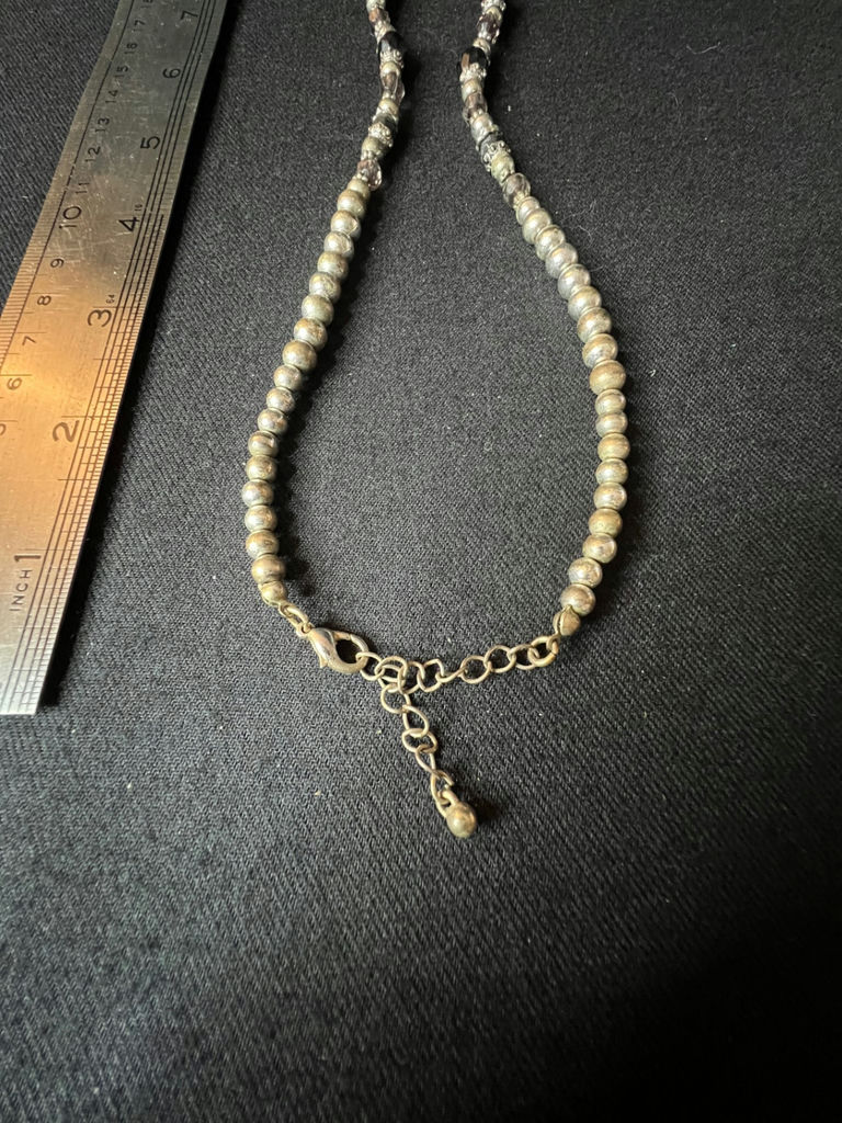 Assorted Vintage beaded necklaces - image 9 of 16