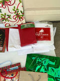 Assorted Christmas Gift Wrap, Bags, Tissue, and Greeting Cards - thumbnail 2 of 10