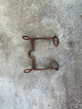 Antique horse bit and Winchester compound bow - thumbnail 3 of 7