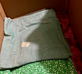 Vintage double knit fabrics and cotton textiles: solid, floral, polka dot, houndstooth - thumbnail 8 of 13