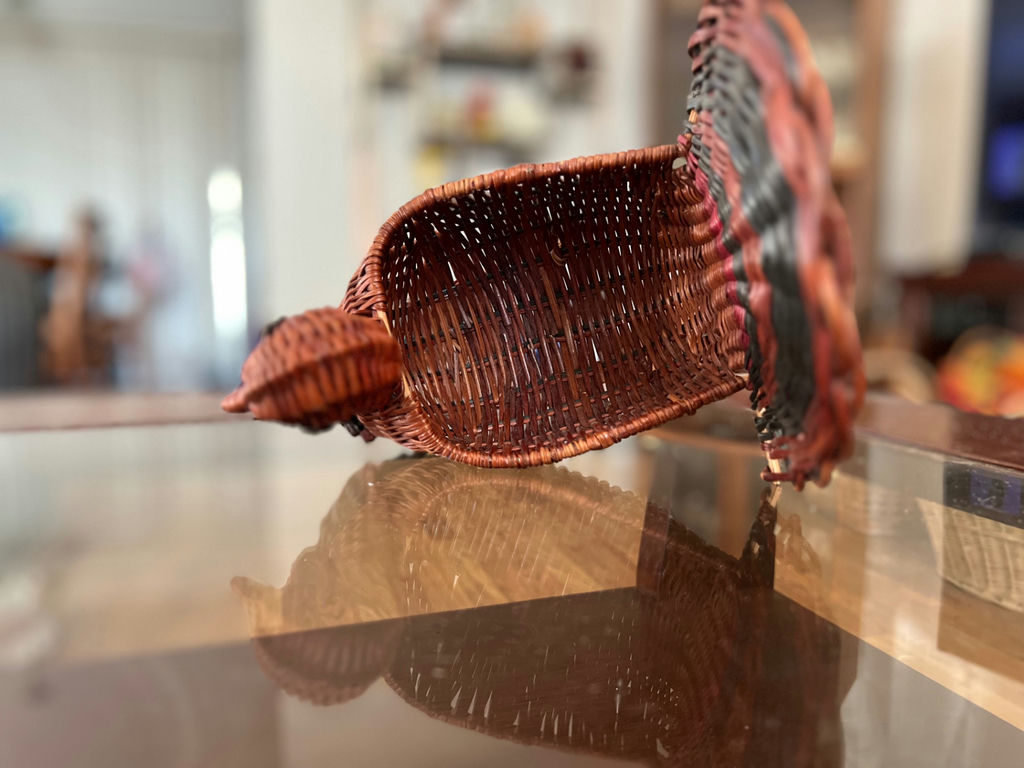 Vintage Wicker Baskets and a Turkey-Shaped Basket - image 24 of 24