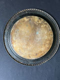 Vintage Silver-plated serving tray and gallery tray - thumbnail 5 of 5