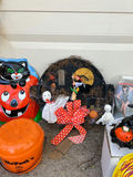 Vintage Halloween decorations and costumes assortment (1960's-80's) - thumbnail 5 of 17