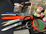 Assorted Sewing Notions and Craft Supplies - thumbnail 8 of 14