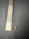 Gold-toned ring and cz-studded teardrop pendant necklace - thumbnail 1 of 8