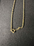 Three Gold-tone necklaces one with heart pendant with Yellow Rose - thumbnail 12 of 13