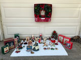 Vintage Assorted Christmas Nativity Figures and Holiday Decor - thumbnail 1 of 22