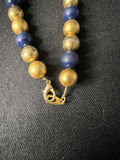 Gold-tone floral pendant necklace, two multicolor beaded necklaces, and matching bead earrings - thumbnail 11 of 13