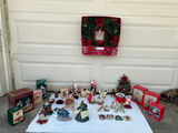 Vintage Assorted Christmas Nativity Figures and Holiday Decor - thumbnail 5 of 22