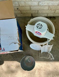 Toaster oven and 2 Rival ice cream makers with accessories and boxes - thumbnail 6 of 13