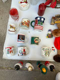 Assorted Christmas decor and holiday mugs - thumbnail 4 of 18