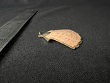 Assorted pendants: flower, shell, and cabochon disk - thumbnail 7 of 10