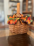 Vintage Wicker Baskets and a Turkey-Shaped Basket - thumbnail 4 of 24