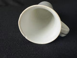 Assorted stemmed glasses and vintage floral porcelain cup with saucer - thumbnail 8 of 12