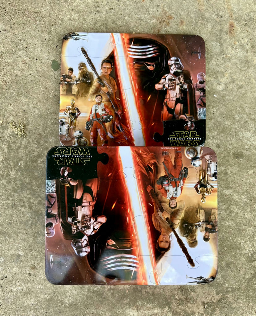 Vintage Star Wars lunchbox with Force Awakens artwork - image 4 of 5
