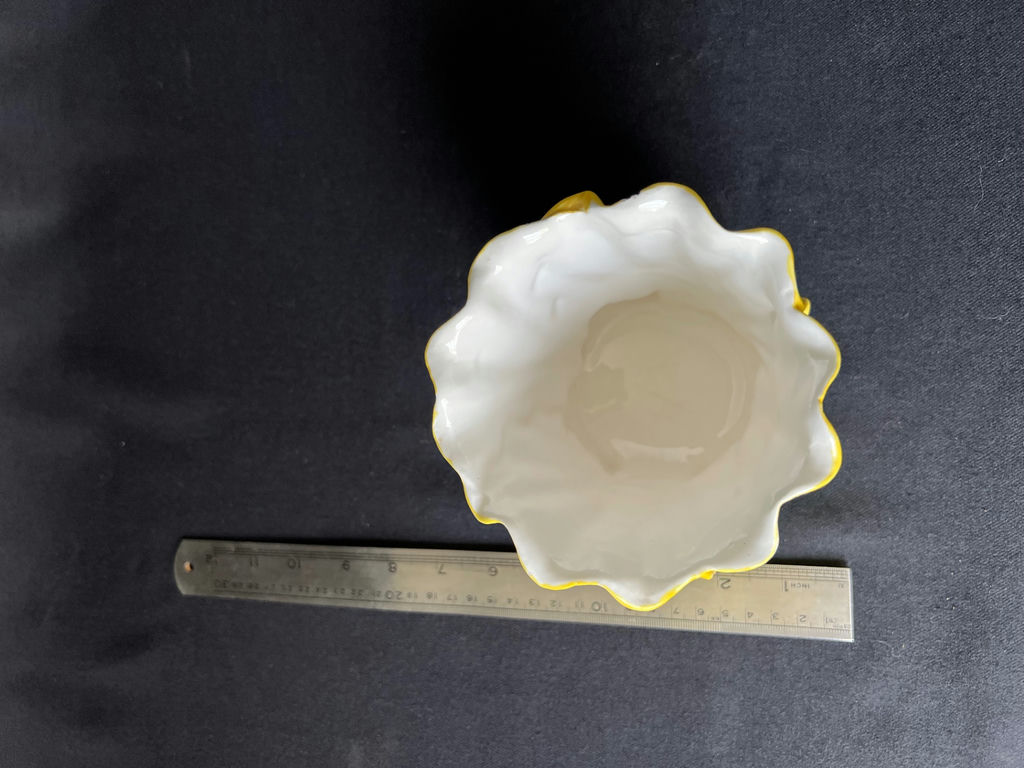 Shawnee Pottery "Corn King" Large Casserole & Corn Glass Vase/Planter and Candle Holders - image 12 of 13