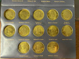 Blue album of U.S. Presidents coins - thumbnail 3 of 5