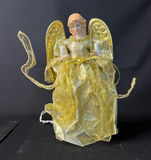 Vintage angel figurines and a boxed fiber-optic angel ornament - thumbnail 12 of 20