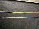 Three Gold-tone necklaces one with heart pendant with Yellow Rose - thumbnail 11 of 13