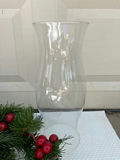 Vintage Evergreen Christmas cherub wreath and decorative greens with candle and vases - thumbnail 11 of 12