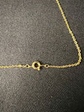 Gold-tone jewelry collection with heart pendant, charm bracelet, and drop earrings - thumbnail 4 of 18