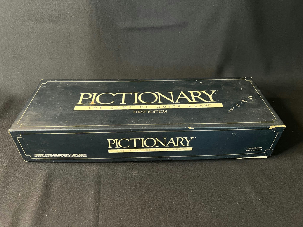 Vintage Pictionary, Parcheesi, and Scrabble Board Game Sets - image 2 of 18