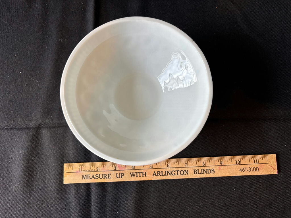 Two Milk Glass bowls - image 3 of 9