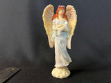 Vintage Santa with Guitar Cookie Jar and ceramic Angel - thumbnail 8 of 12