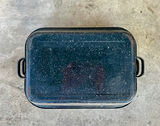 Drinkwell Platinum cat fountain, enamel roasting pans, and stainless steel bowl - thumbnail 1 of 11