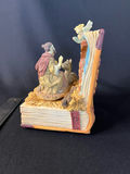 Noah's Ark Diorama on Music Box Pedestal and Musical Nativity Scene in Book - thumbnail 14 of 18