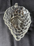 Crystal Glass Dish with Matching Creamer and Grape glass dish - thumbnail 8 of 8