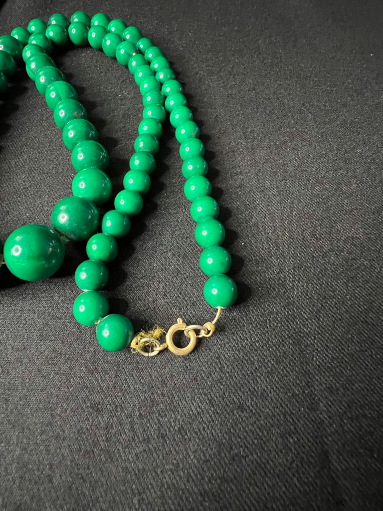 Assorted Vintage Beaded Necklaces - image 3 of 16
