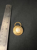 Assorted pendants: flower, shell, and cabochon disk - thumbnail 9 of 10