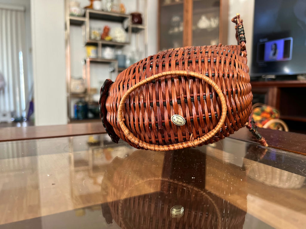 Vintage Wicker Baskets and a Turkey-Shaped Basket - image 23 of 24
